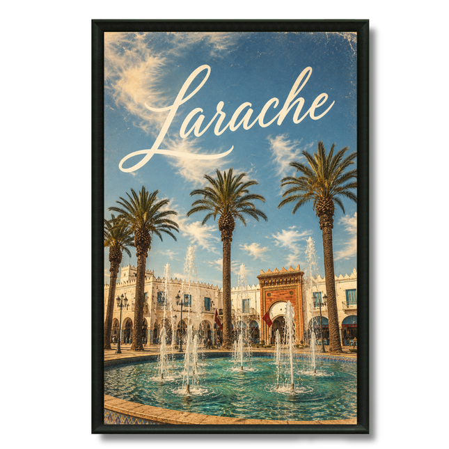 Larache ville Tableau
