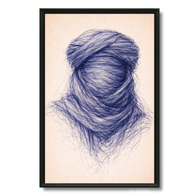 Tableau marocain – Sahraoui Draw