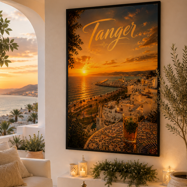 Tanger ville Tableau 2