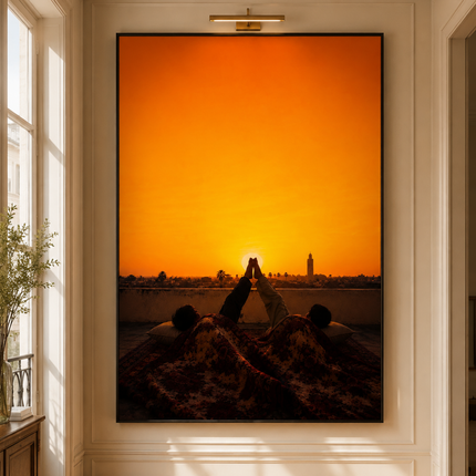 Tableau marocain – Souvenirs d’enfance