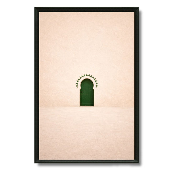 Tableau marocain – La fenêtre du derb.