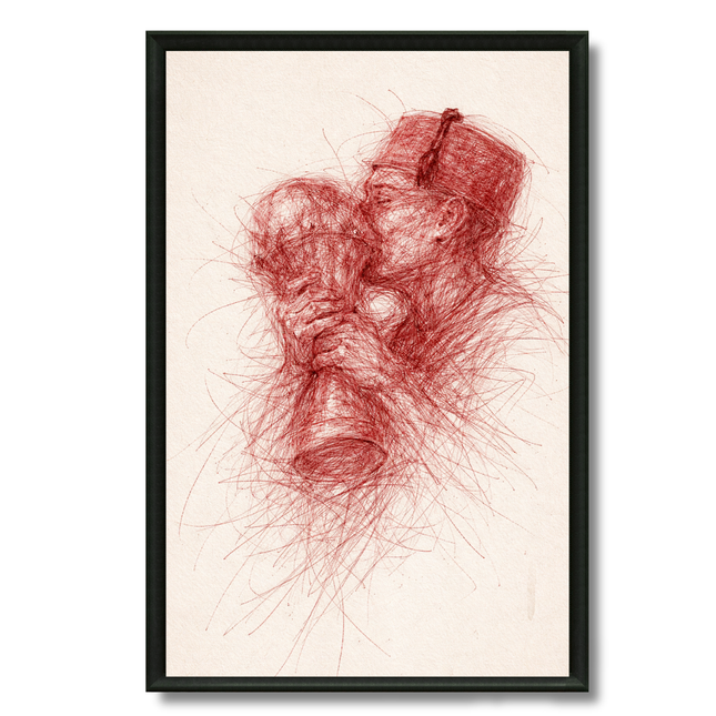 Tableau CAN Maroc – Dessin du destin