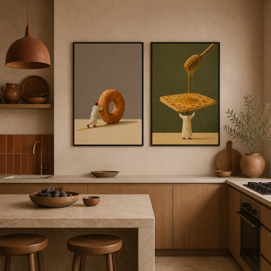 Duo-Bilder – Sfenj & Mssemen