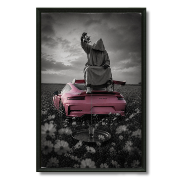 Tableau marocain – 3robi Vie V2 – XS : 30x20cm, Tableau en toile, Pas de cadre