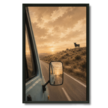 Tableau marocain – Route du bled