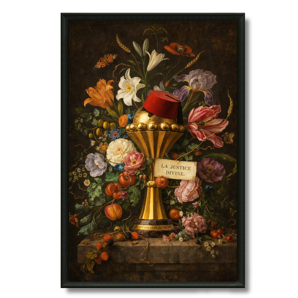 Tableau CAN Maroc – La justice divine