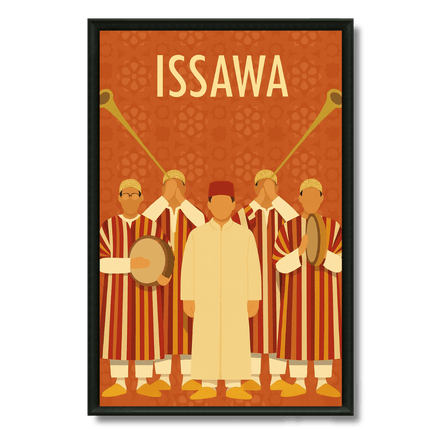 Tableau marocain – Issawa - Kolors France