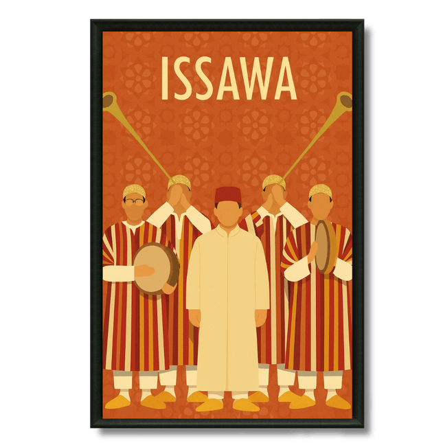 Tableau marocain – Issawa - Kolors France