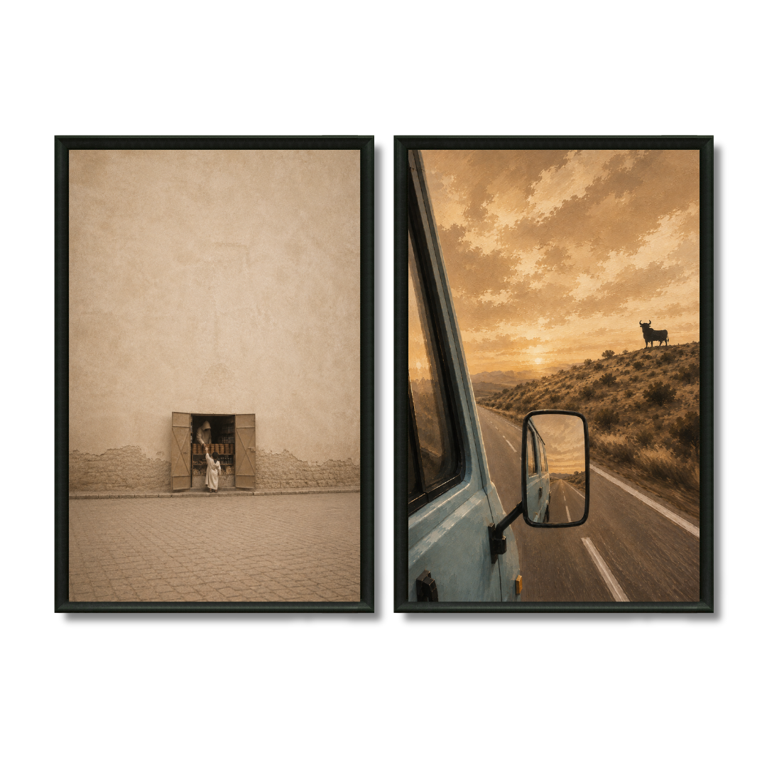 Duo-Bilder – Sfenj & Mssemen