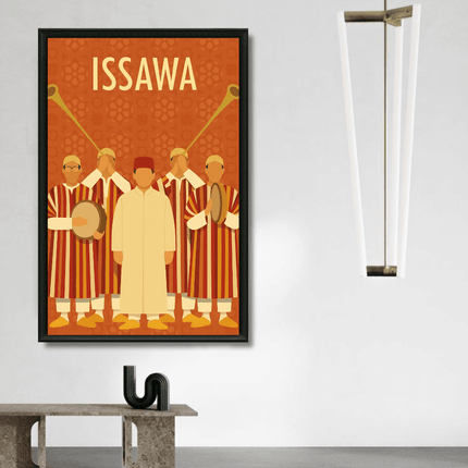 Tableau marocain – Issawa - Kolors France