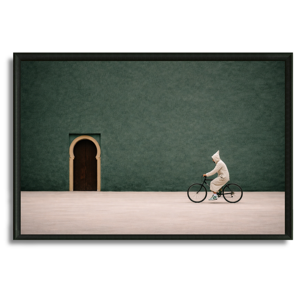 Tableau marocain – Vert Absolu