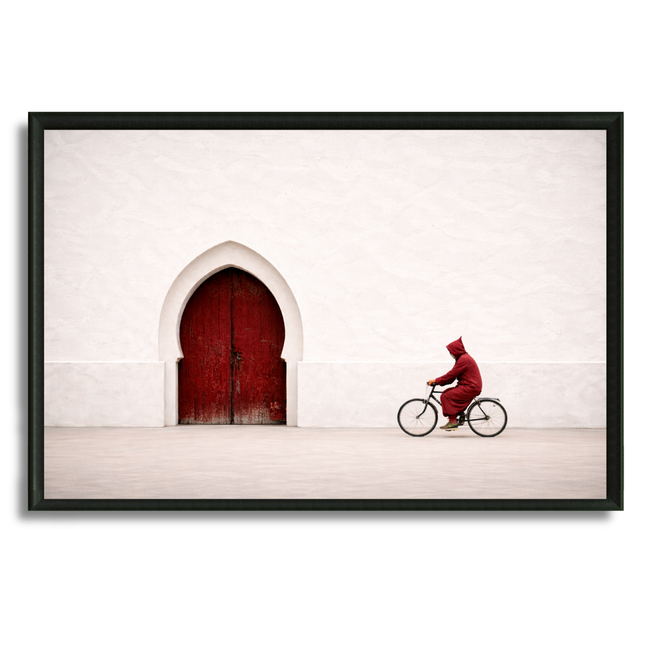 Tableau marocain – Rouge Intense