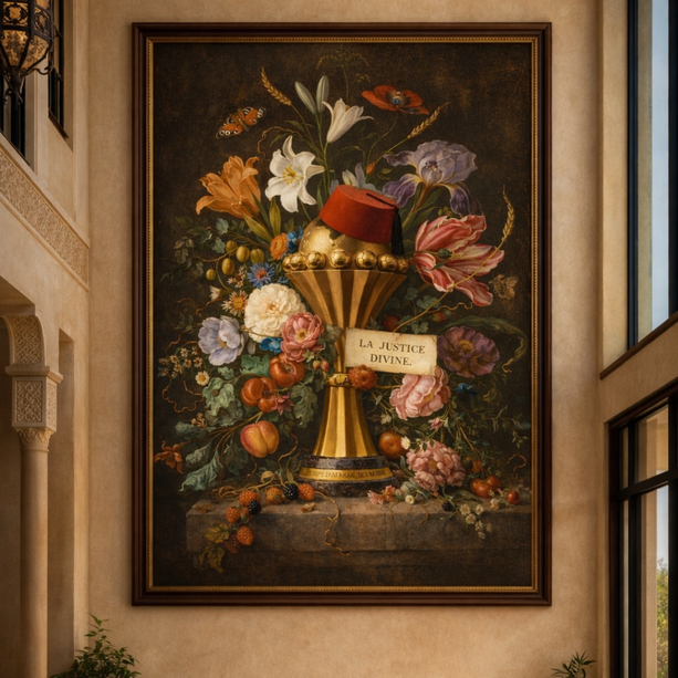 Tableau CAN Maroc – La justice divine