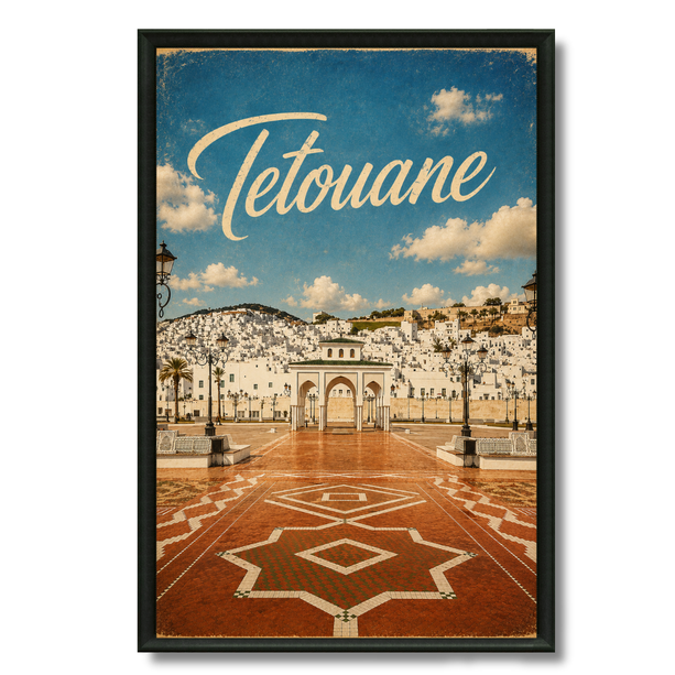 Tetouane ville Tableau