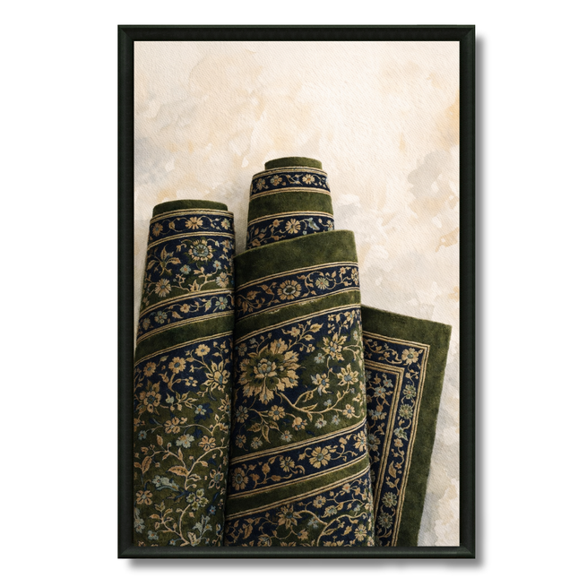 Tableau Islamique – Tapis Madinah Abstrait