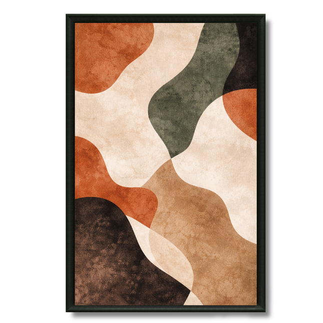 Tableau Art déco – Géo Abstrait