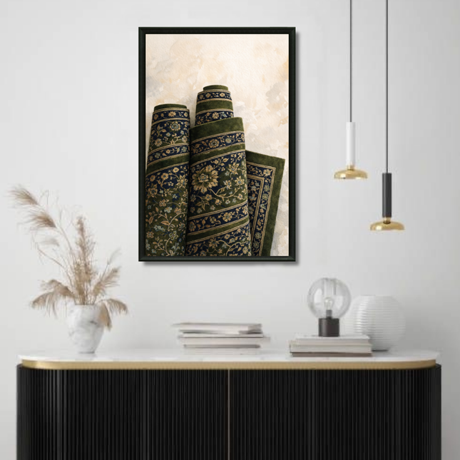 Tableau Islamique – Tapis Madinah Abstrait