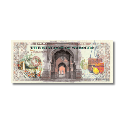 Tableau marocain – Kingdom of Morocco