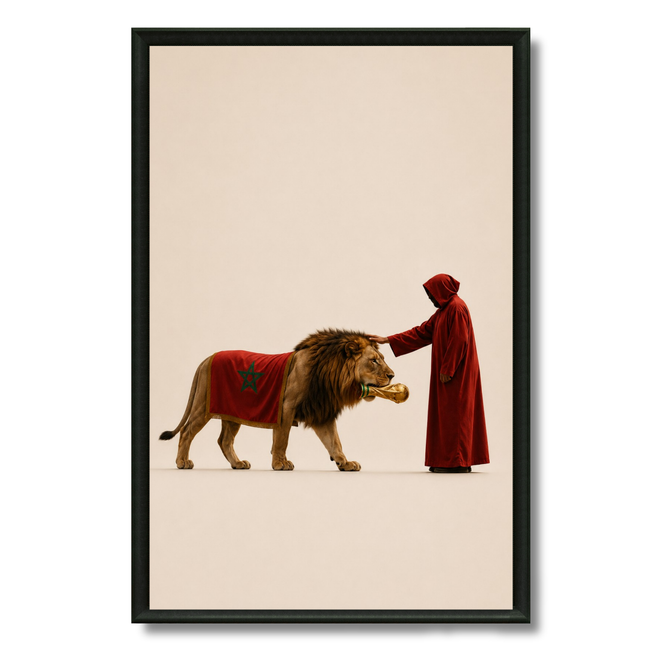 Tableau CDM Maroc – Lion de l’atlas