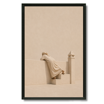 Tableau marocain – La Bergaga – XS : 30x20cm, Tableau en toile, Pas de cadre