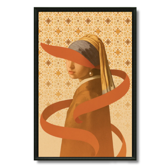 Tableau marocain – Perle Pop art