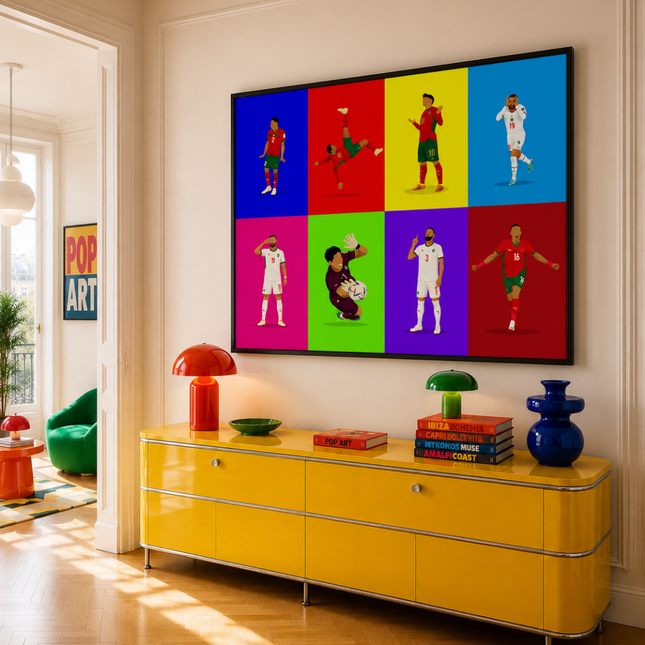 Tableau CDM Maroc – célébrations Pop horizontal