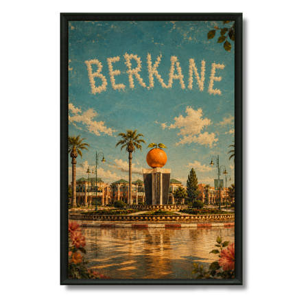 Berkane ville Tableau
