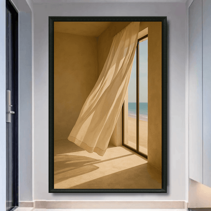 Tableau Marocain - Souffle d’océan - Kolors France