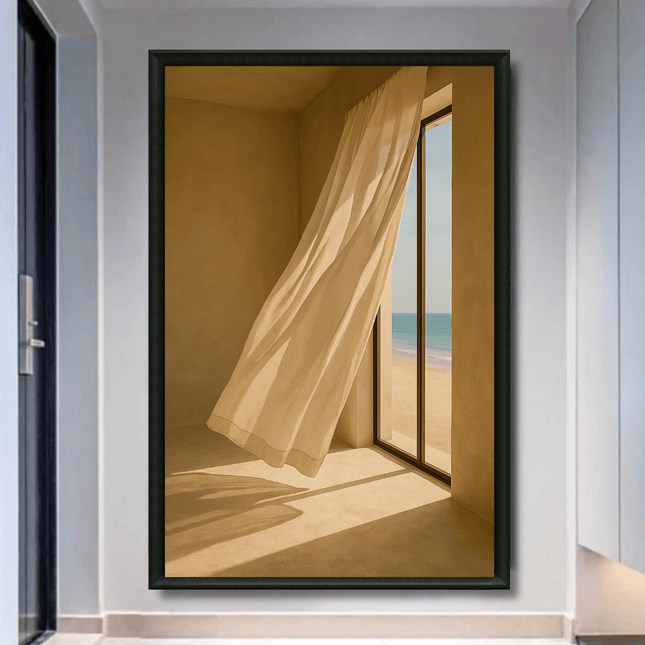 Tableau Marocain - Souffle d’océan - Kolors France