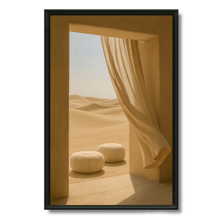 Tableau Marocain - L’appel du désert - Kolors France