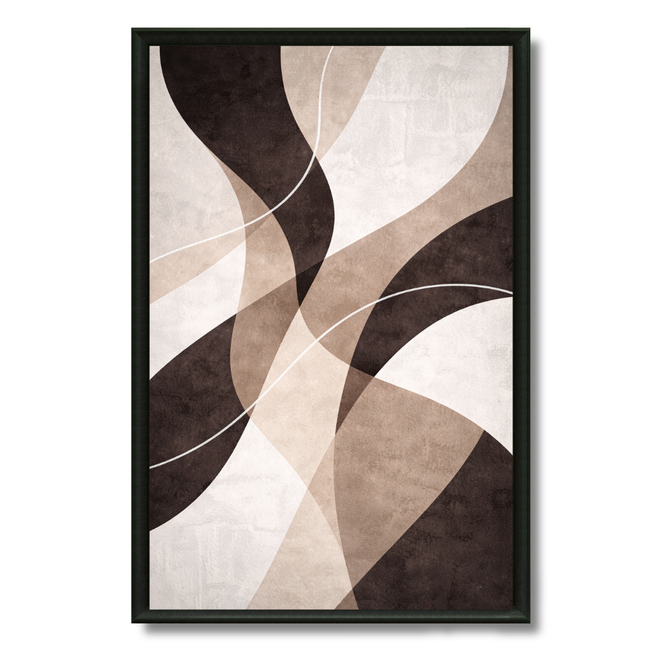 Tableau Art déco – Ligne Abstraite