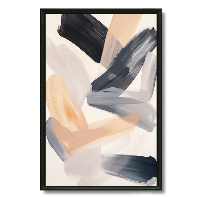 Tableau Abstrait – Colory Brush