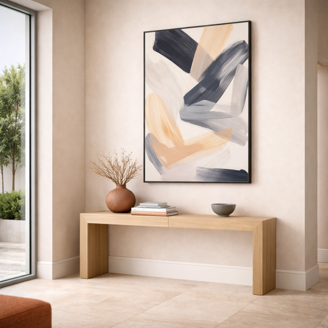 Tableau Abstrait – Colory Brush