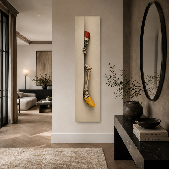 Tableau marocain – Squelette Marocain