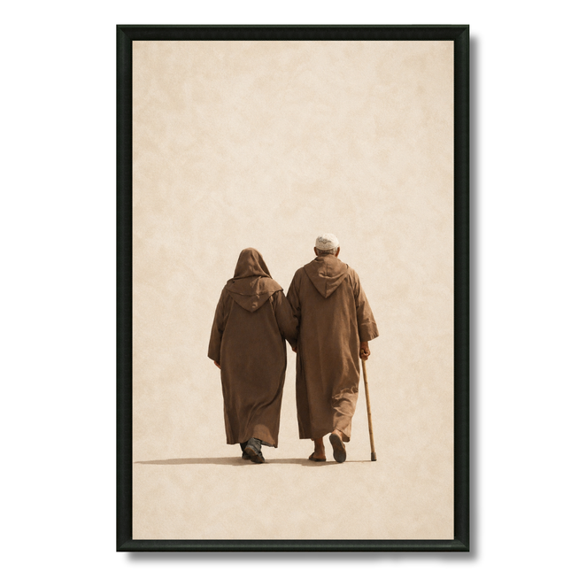 Tableau marocain – L’amour Marocain