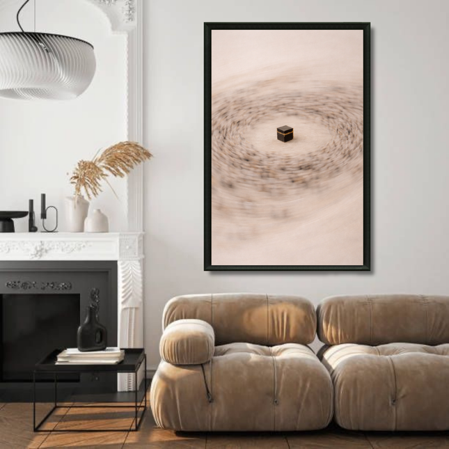 Tableau Islamique – Tawaf Abstrait