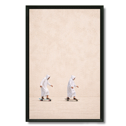 Tableau marocain – skate beige.