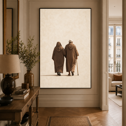Tableau marocain – L’amour Marocain
