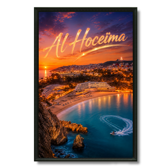 Al Hoceima ville Tableau