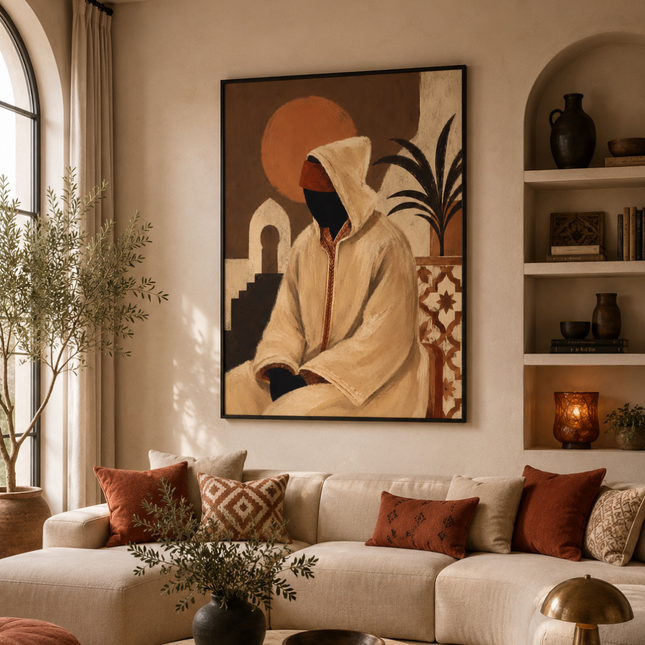 Tableau marocain – Le Marocain