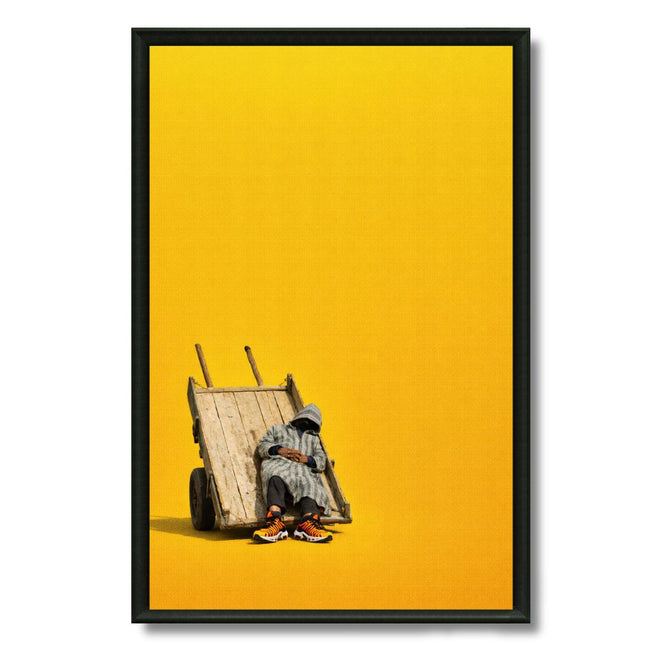 Tableau marocain – Keroussa jaune.