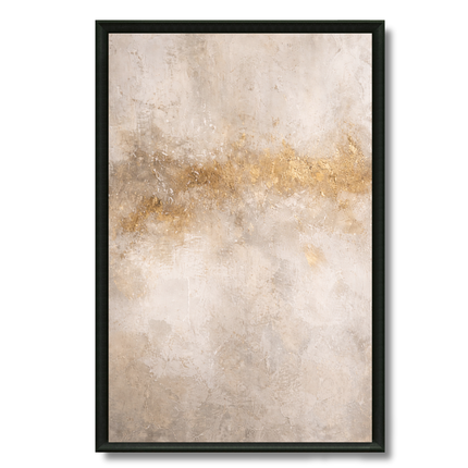 Tableau Abstrait – Golden abstract