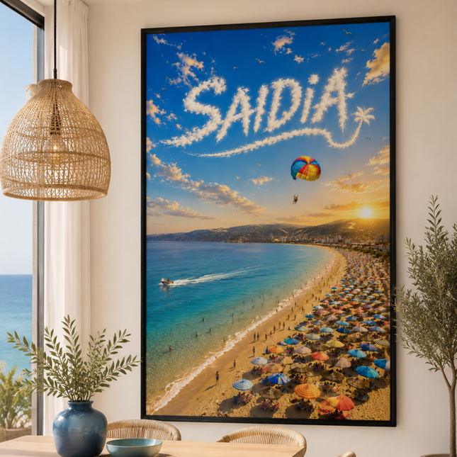 Saidia ville Tableau