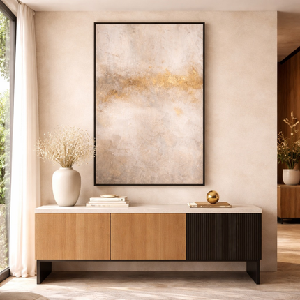Tableau Abstrait – Golden abstract