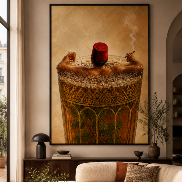 Tableau marocain – Le Bain d’atay