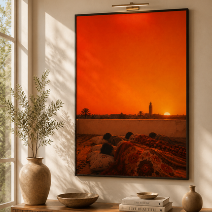 Tableau marocain – Dodo au stah