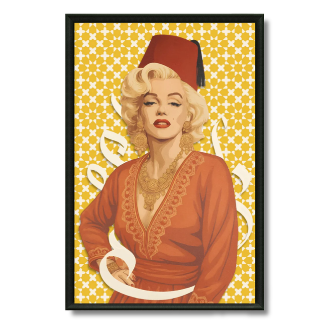 Tableau marocain – Monroe Marocaine