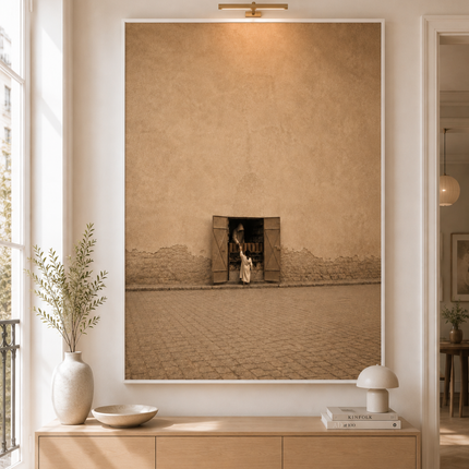 Tableau marocain – L’épicier du bled