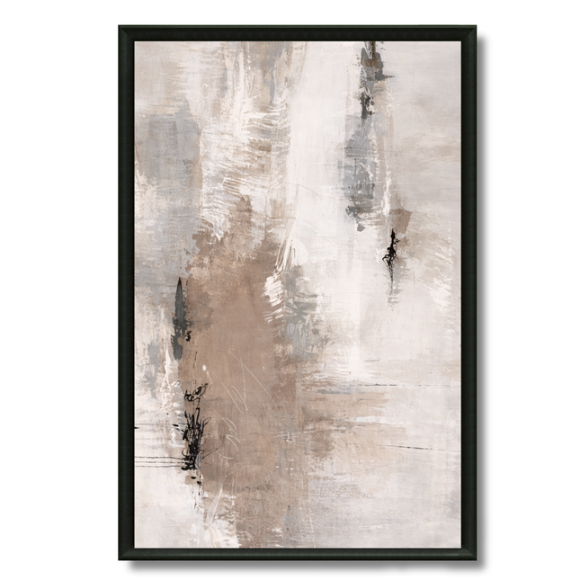 Tableau Abstrait – Abstrait Taupe