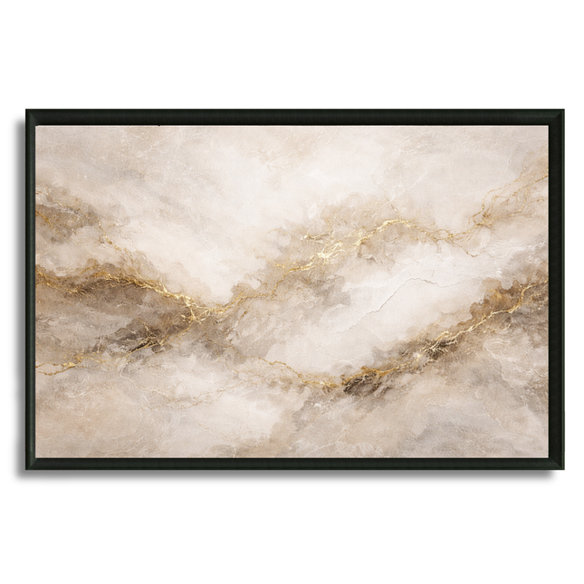 Tableau Abstrait – La touche finale